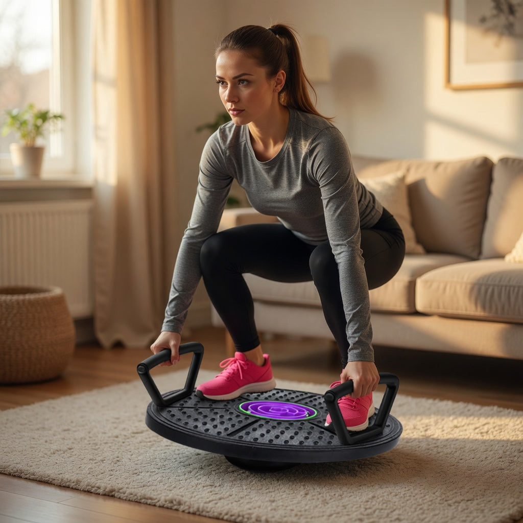 Yoga Balance Board for Core Strength Training