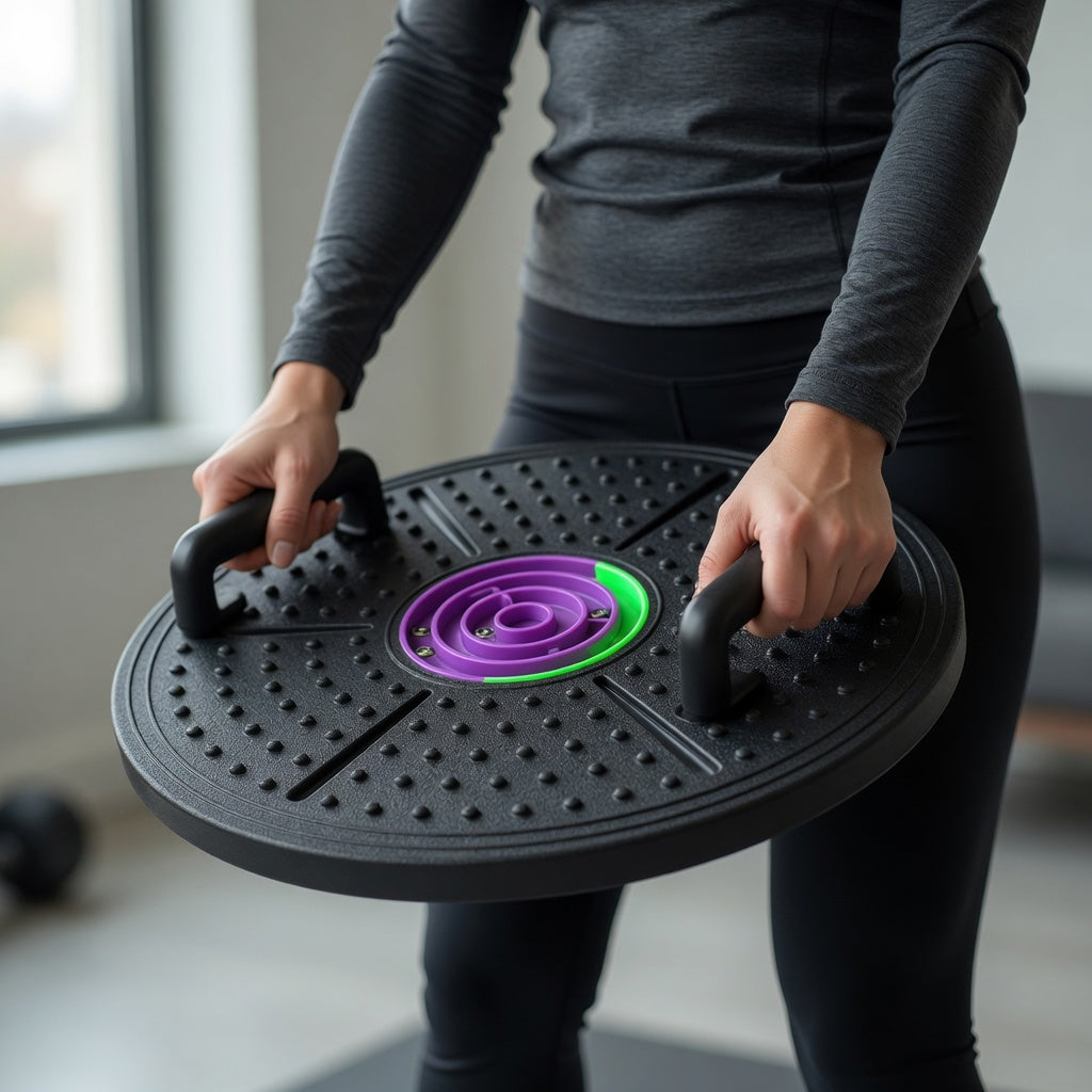 Yoga Balance Board for Core Strength Training