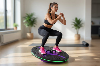 Yoga Balance Board for Core Strength Training