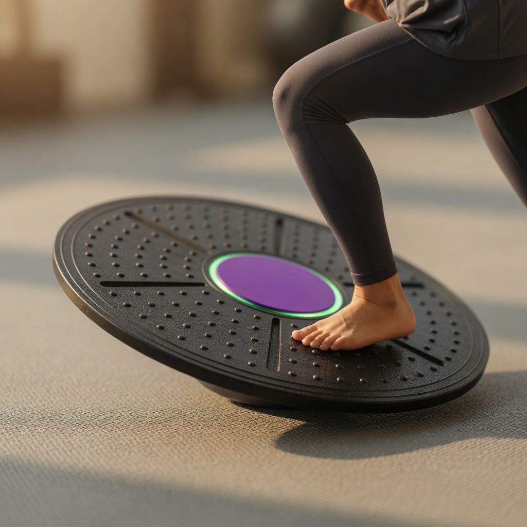 Yoga Balance Board for Core Strength Training