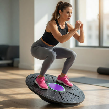 Yoga Balance Board for Core Strength Training