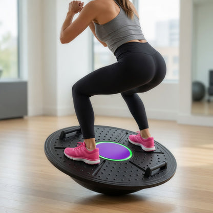 Yoga Balance Board for Core Strength Training