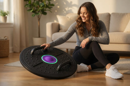 Yoga Balance Board for Core Strength Training