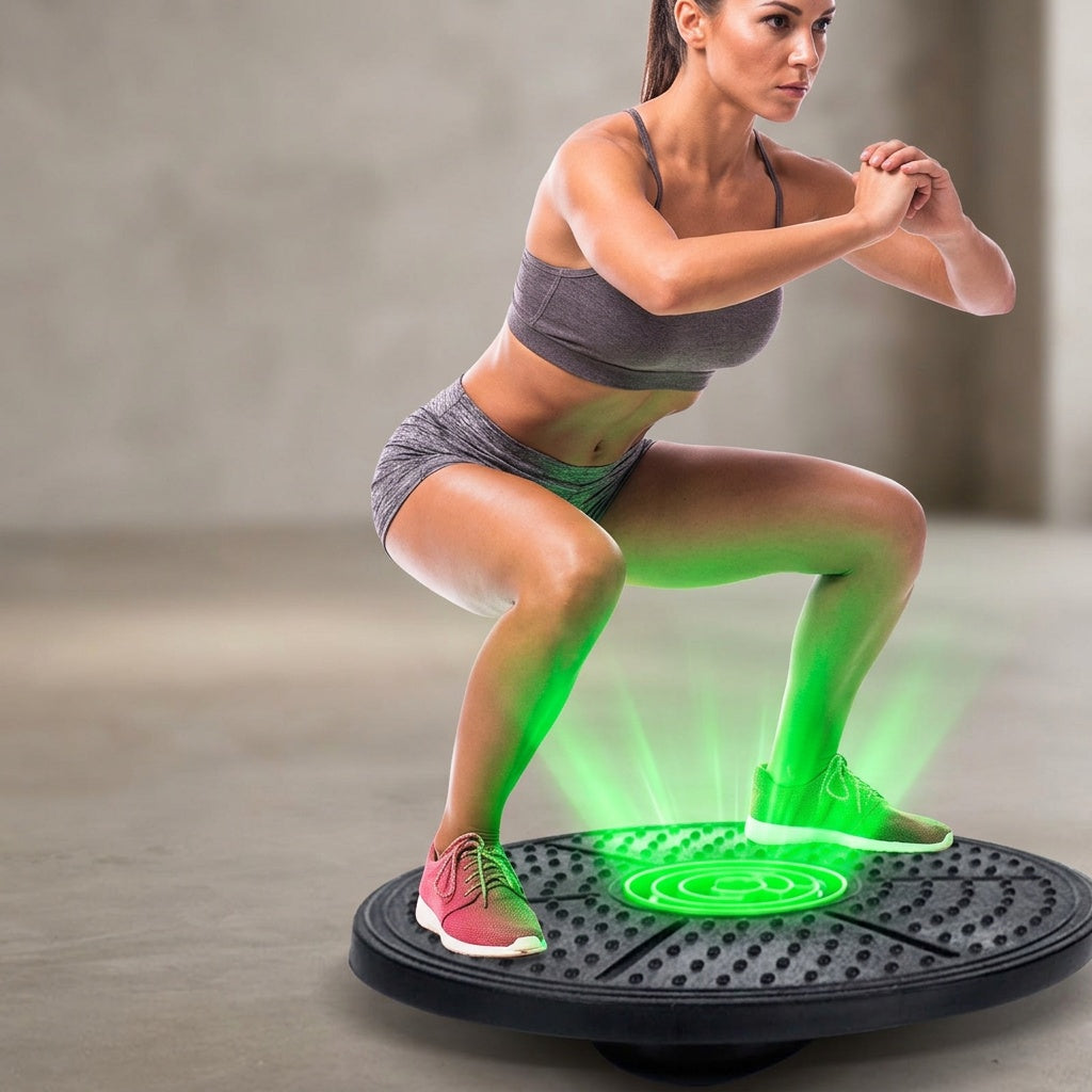 Yoga Balance Board for Core Strength Training